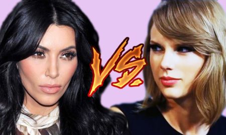 kkk vs taylor 450x270 - Kardashians Vs Taylor Swift