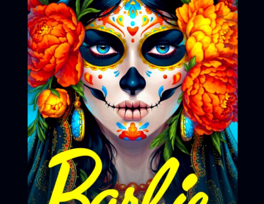 BARBIE CATRINA 1 - ¡Llegó La Barbie Catrina!