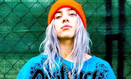 Billie Eilish 2018 portrait govball 450x270 - Billie Eilish Se Une a BERSHKA