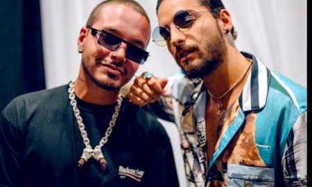 MALUMA Y BALVIN 1 450x270 - Maluma y J Balvin ¡Juntos!