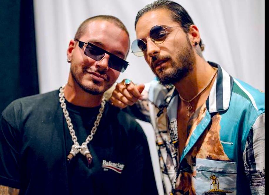 MALUMA Y BALVIN 1 - Maluma y J Balvin ¡Juntos!