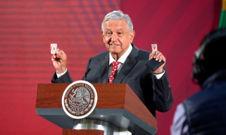 AMLO 450x270 - AMLO, Presidente de México da positivo a Covid-19