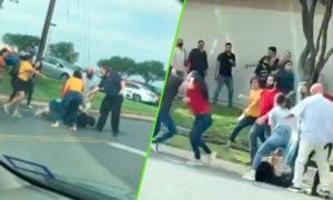 TRIFULCA EN REAPERTURA ROSS MCALLEN 300x180 - Peleas en la reapertura de tiendas en Estados Unidos