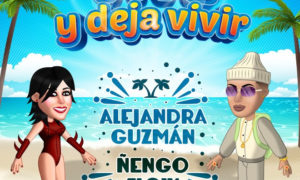 Ale Guzman 300x180 - "Vive y deja vivir" lo nuevo de Alejandra Guzmán con Ñengo Flow