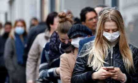 Facemask 450x270 - Si en EEUU todos utilizan cobre bocas la pandemia se controlorá