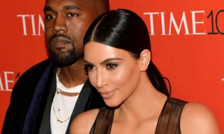 Kanye y Kim 450x270 - Kim y Kanye ya no duermen juntos, aseguran