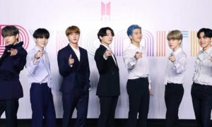 BTS 1 300x180 - BTS hace explotar las redes sociales con "Dynamite"