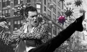 Banderas  300x180 - Banderas anuncia que superó al Covid-19