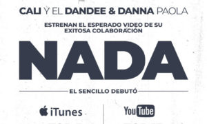 Danna Paola Dany Dandy 300x180 - Llega "Nada" la nueva colaboración de Danna Paola