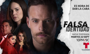 FI2 KeyArt PR ESP TuneIn 300x180 - Falsa Identidad a partir del 22 de septiembre en Telemundo