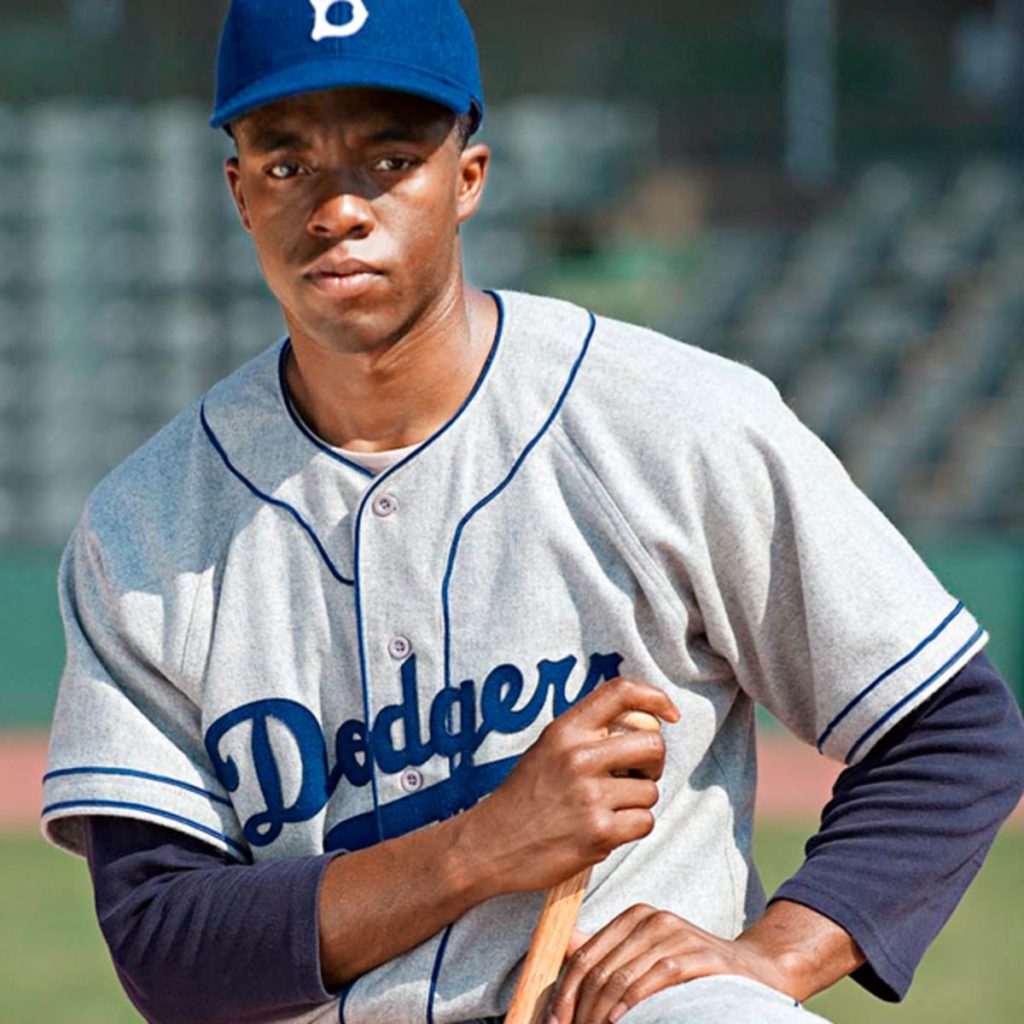 Jackie Robinson 1024x1024 - Fallece la estrella del cine Chadwick Boseman