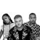 Left to right Iza Bruno Martini Timbaland 1 80x80 - Bend the Knee lo nuevo de Bruno Martini, con Iza y Timbaland