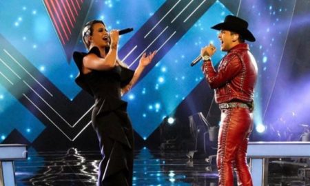 María José y Christian Nodal sorprenden al cantar ‘Adelante Corazón’ en La Voz cortesía 750x630 1 450x270 - Christian Nodal y Maria José destronan a Belinda con su dueto