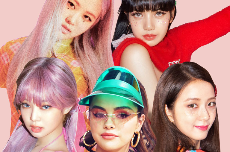 Selena Blackpink - Selena Gómez lanza "Ice Cream" junto con Blackpink