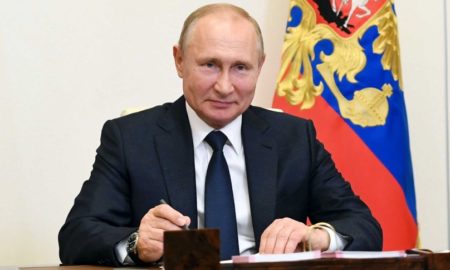 Vladimir Putin 450x270 - Putin asegura que ya tienen registrada la vacuna contra Covid-19