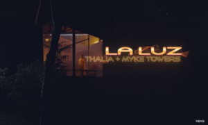 la luz 300x180 - Thalía estrena nuevo tema ‘La luz’ al lado de Myke Towers