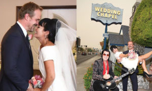 236635 300x180 - Lily Allen y David Harbour se casan en Las Vegas