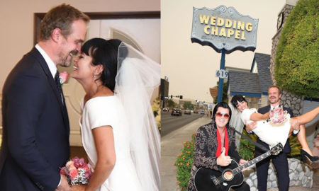 236635 450x270 - Lily Allen y David Harbour se casan en Las Vegas