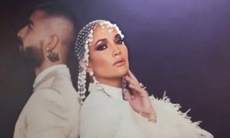 MAJLO 450x270 - Maluma y JLO estrenarán su película Marry Me, el 14 de febrero