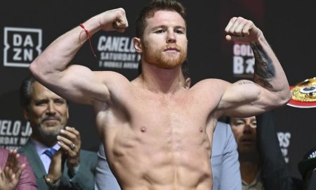 canelo alvarez presume tatuaje imagen 450x270 - Saúl 'Canelo' Álvarez podría no pelear en este 2020