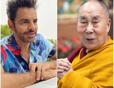 descarga 79 233x180 - El encuentro de Eugenio Derbez con el Dalái Lama que está dando de qué hablar