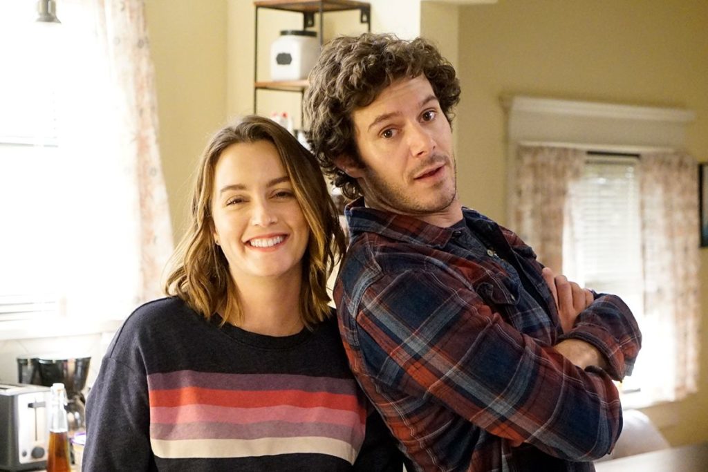 leighton adam 1024x683 - ¡La cigüeña está imparable! Leighton Meester y Adam Brody vuelven a ser papás