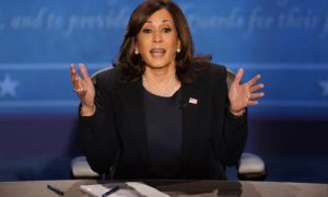 Kamala Harris 300x180 - Kamala Harris con Becky G