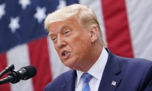 Trump 300x180 - Trump trasladado al hospital por síntomas de Covid