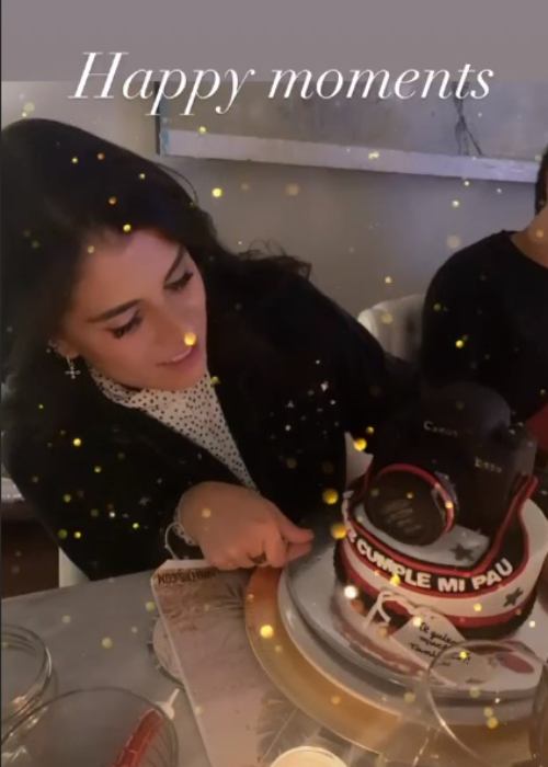 instagram stories tania ruiz paulina pena hija de epn - Paulina Peña celebra 25 años