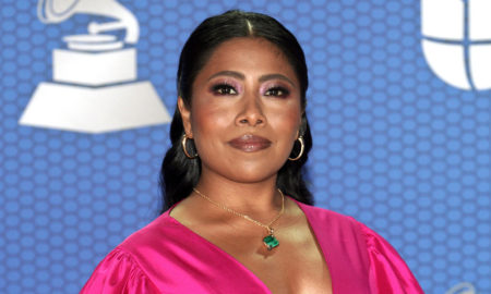 242801 450x270 - Yalitza Aparicio, elegante 'look' rosa mexicano en los Latin Grammy 2020