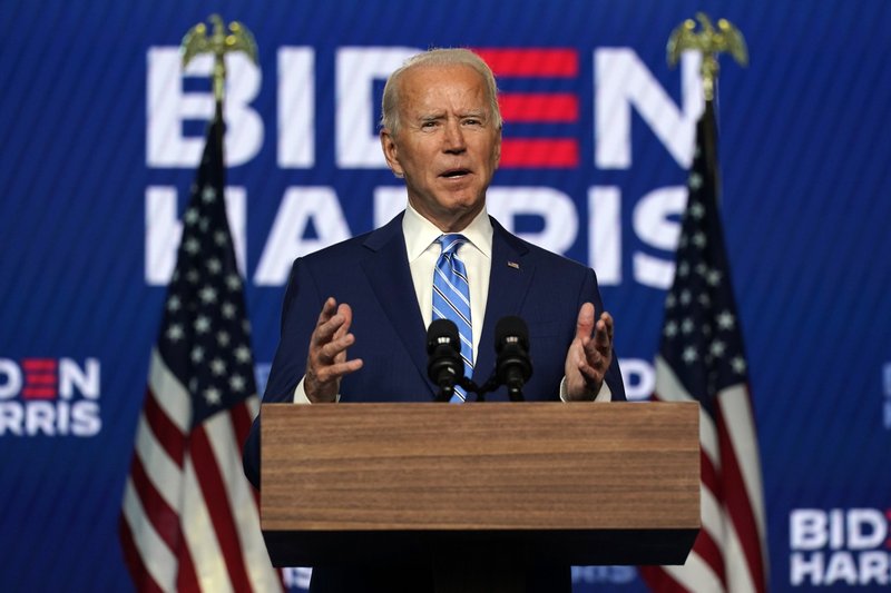 Biden 1 - Biden gana Michigan y Wisconsin, se acerca a la Casa Blanca