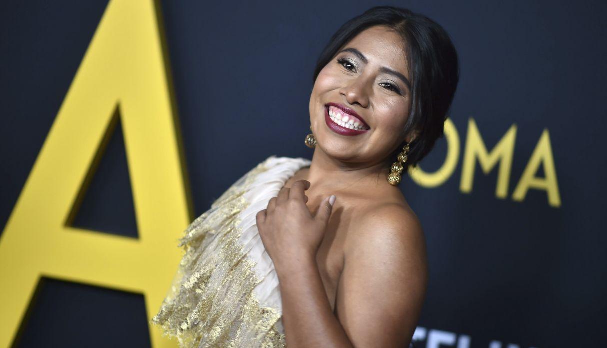 Yalitza Aparicio photocall - Yalitza Aparicio será presentadora en los Latin Grammy