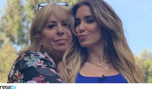 andrea escalona  300x180 - Andrea Escalona revela que su madre Magda Rodríguez se sentía mal