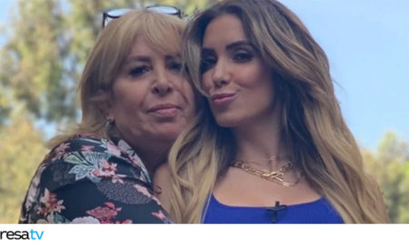 andrea escalona  450x270 - Andrea Escalona revela que su madre Magda Rodríguez se sentía mal