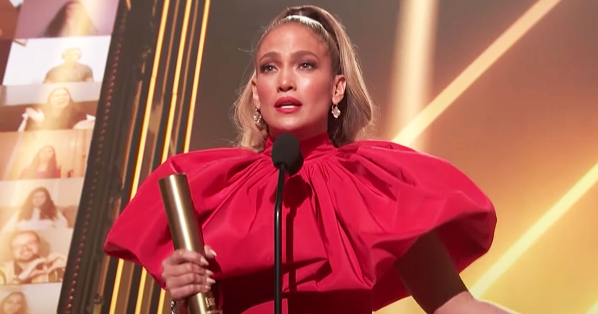 jennifer lopez peoples choice - Jennifer Lopez triunfa en los People's Choice Awards