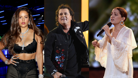 latin grammy 2020 maximos ganadores - Latin Grammy 2020: Rosalía, Natalia Lafourcade y Carlos Vives, los grandes ganadores