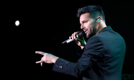 ricky martin latin grammy 450x270 - Ricky Martin, J Balvin y Carlos Rivera actuarán en los Latin Grammy