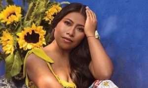 1556400759 050617 1556401245 noticia normal 300x180 - Yalitza Aparicio se viste como Selena y conquista las redes