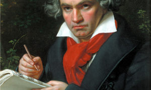 Beethoven 300x180 - Alemania realizará concierto virtual para celebrar el nacimiento de Beethoven
