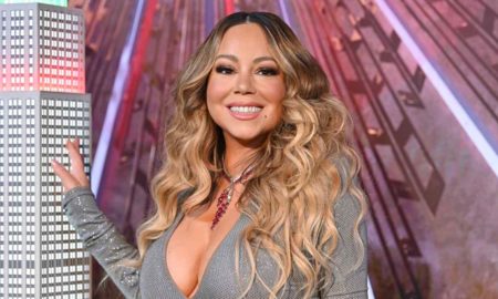 Mariah Carey 450x270 - Mariah Carey hace historia al romper récord con 'All I Want For Christmas'