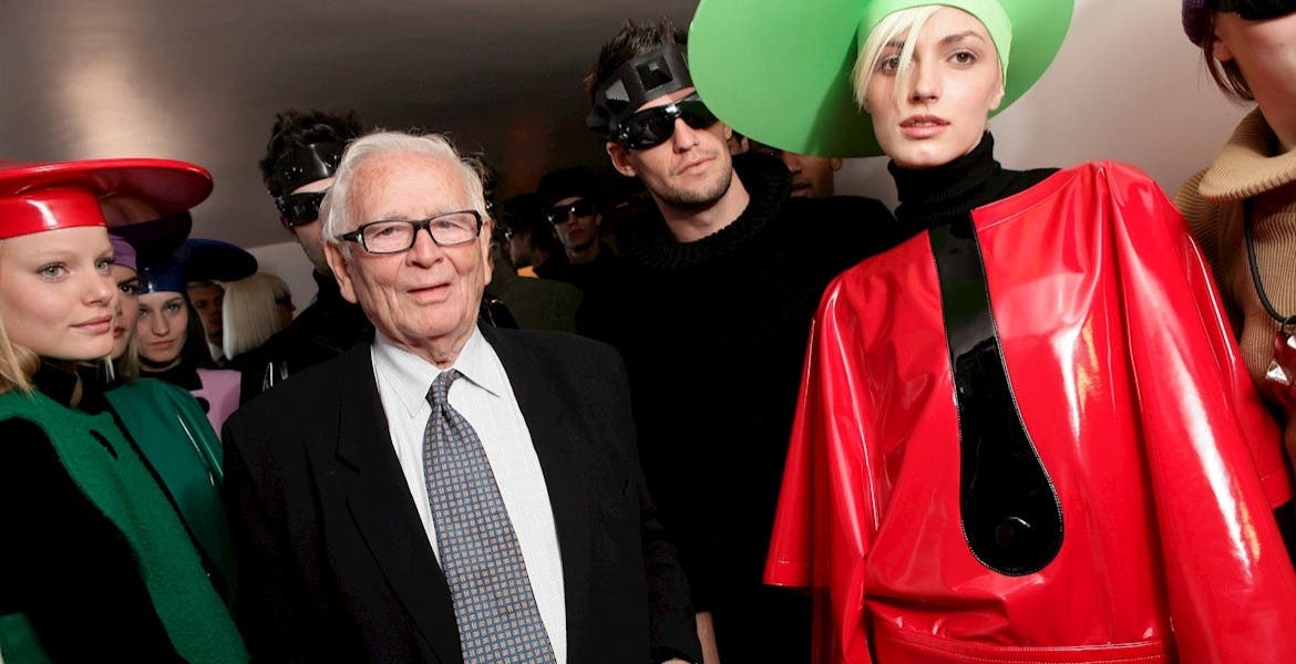 Pierre Cardin - Muere el diseñador Pierre Cardin