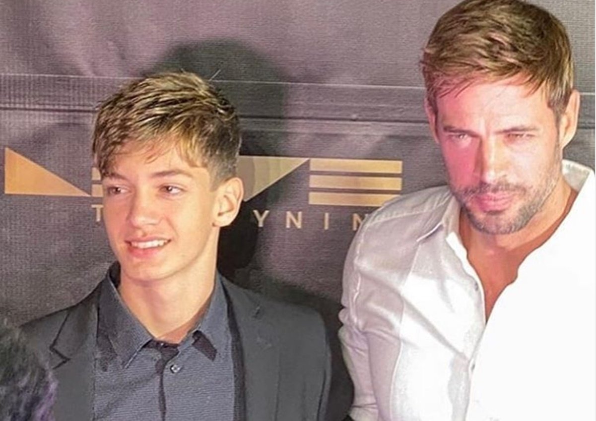 levy y su hijo ok - Hijo de William Levy reaparece tras aparatoso accidente