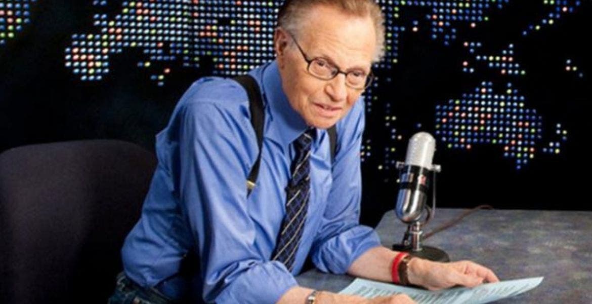 Larry King - Larry King hospitalizado por Covid-19