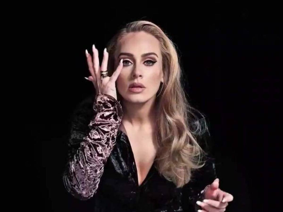 adele muestra nueva imagen en television y habla de su perdida de peso - Adele y su exmarido llegan a un acuerdo para firmar el divorcio