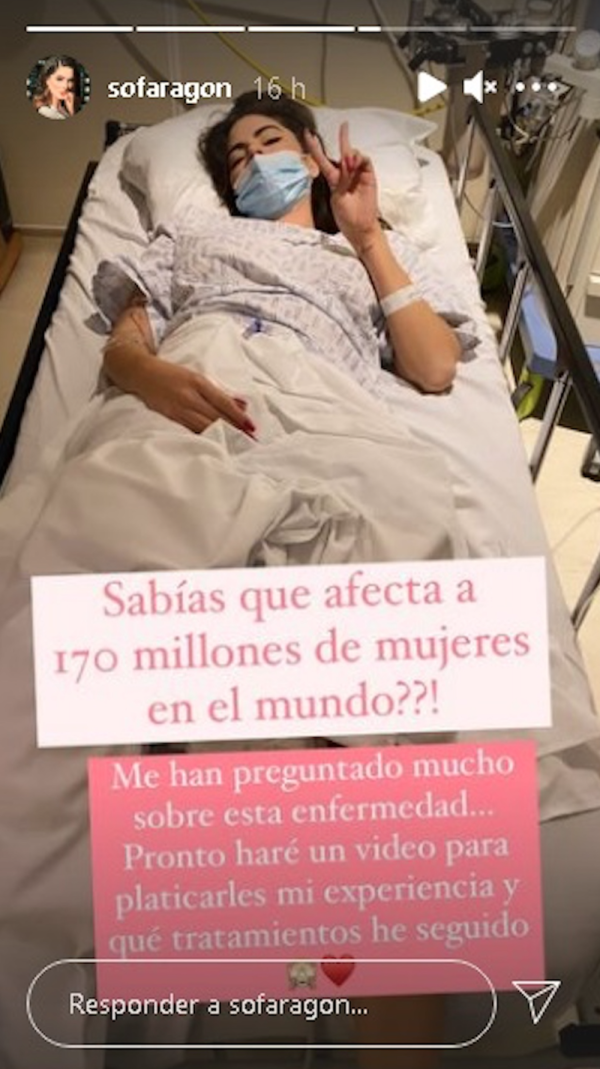 descarga 2 - Sofía Aragón es hospitalizada tras complicaciones en su salud