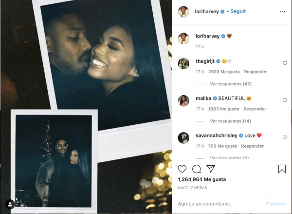 descarga 2021 01 11T155141.006 - Michael B. Jordan presenta oficialmente a su novia en Instagram