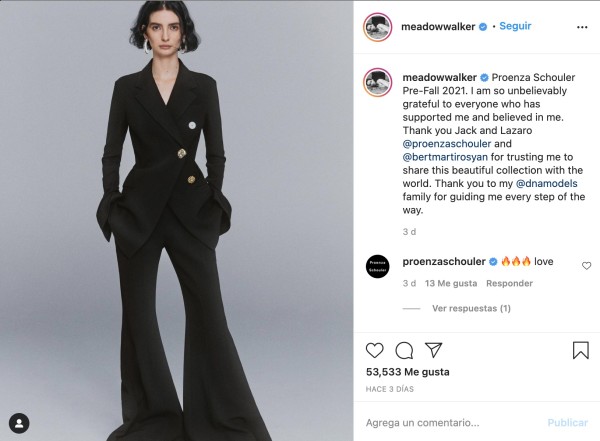descarga 2021 01 14T150235.757 - Meadow debuta en en el mundo de la moda