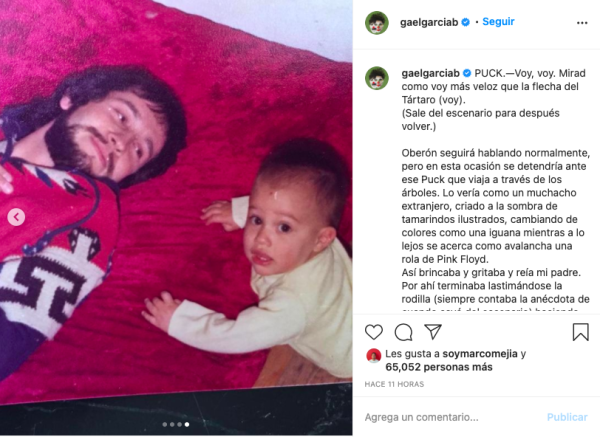 descarga 27 - Gael García dedica emotivo mensaje para despedir a su papá