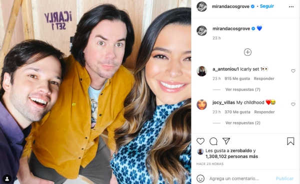 descarga 6 - 'iCarly' regresará y esta es la emocionante primera imagen del reencuentro
