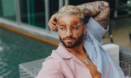 maluma foto traje de bano instagram 450x270 - Maluma responde a las acusaciones de un vínculo con el narcotráfico